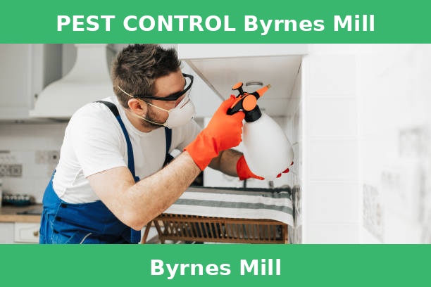 PEST CONTROL Byrnes Mill